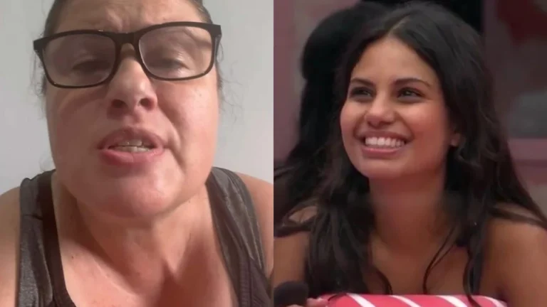 Vídeo: mãe de Gabriela do BBB 26 surge revoltada com acusações envolvendo Alberto Cowboy