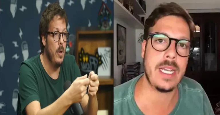 Fábio Porchat quebra protocolo e revela que Brasil saiu de tentativa de “golpe” para “roubo”