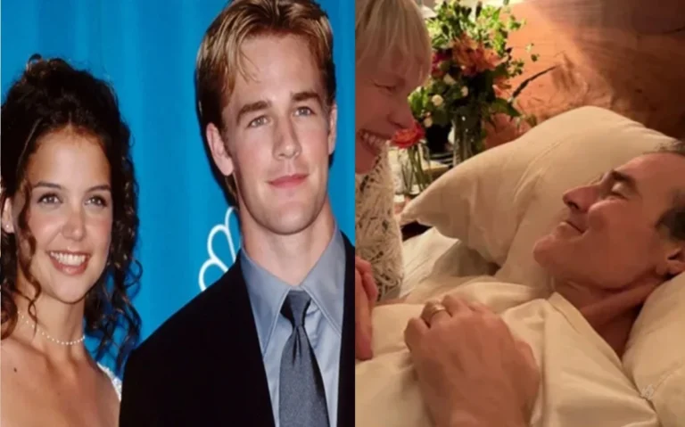 Atriz e amiga de James Van Der Beek expõe como foram os últimos dias do ator