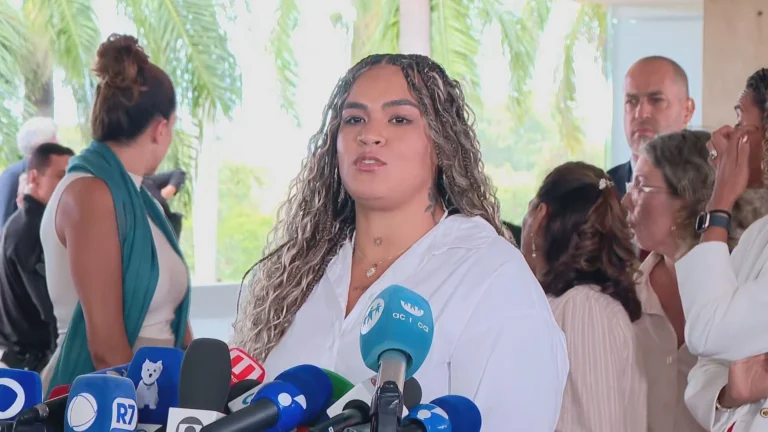 Filha de Marielle relembra “picos de pressão e ansiedade”