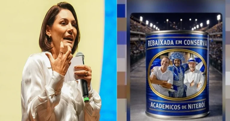 Michelle reage à fala de Lula sobre ‘lata de conserva’ no Carnaval: ‘Podridão é exposta’