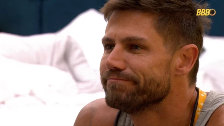 Jonas reage à resultado da enquete no BBB 26: “Pelo visto, eu não agradei”