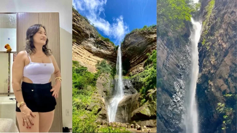 Mulher morre após ser atingida por pedra em cachoeira no interior do Ceará