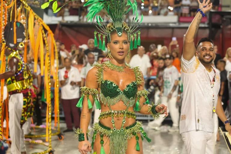 Vriginia confirma que será rainha da Grande Rio em 2027: “Por anos e anos”