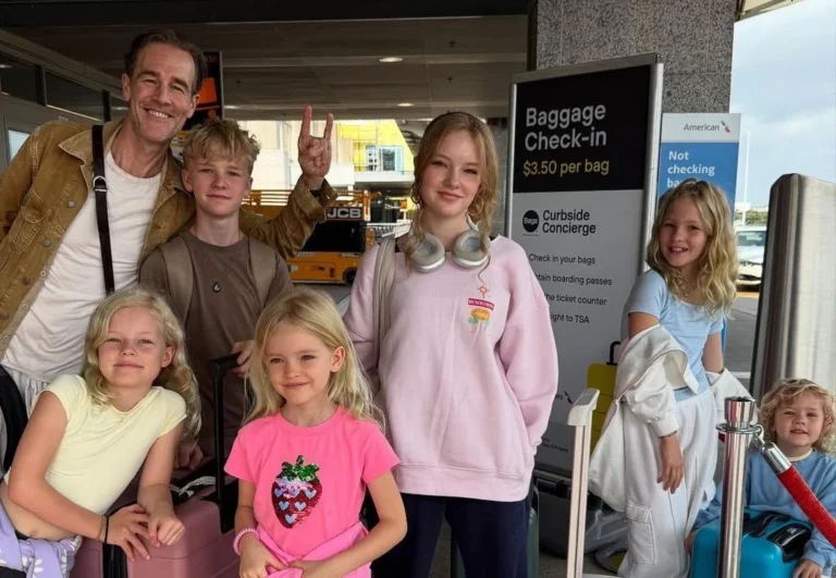 Vaquinha para família de James Van Der Beek já acumula mais de R$ 8 milhões
