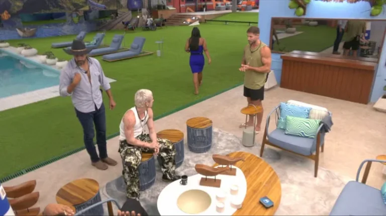 Juliano Floss e Jonas Sulzbach trocam provocações no BBB 26: “Tão bundão”