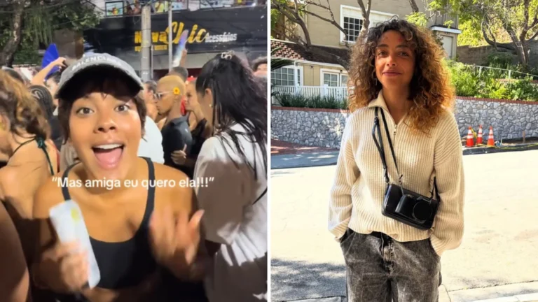 Bella Campos brinca sobre “desejar” Alice Carvalho no Carnaval: “Quero ela”