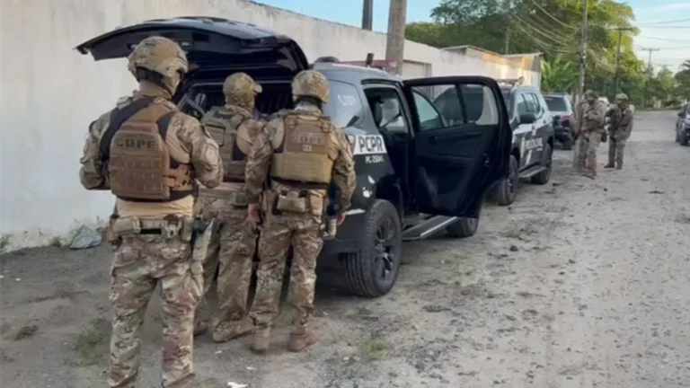 Senhor das Armas é preso no PR após estar em lista vermelha de foragidos