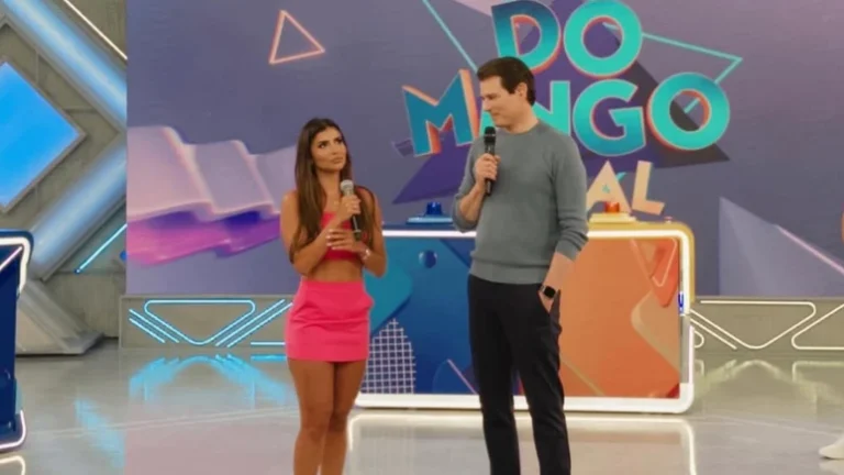 Namorada de Gabriel Medina se despede do Domingo Legal e nega que surfista influenciou na decisão