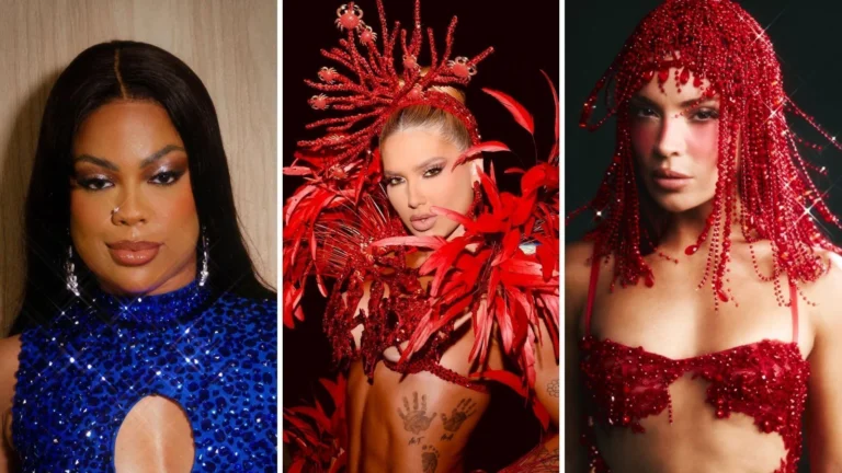 Carnaval 2026: veja as famosas que vão estrear na Sapucaí neste ano