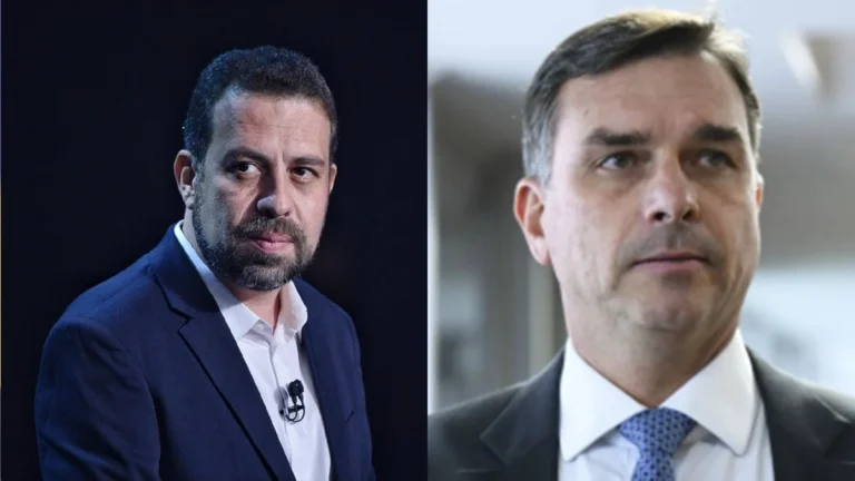 Guilherme Boulos não perdoa e debocha de Flávio após desfile: “Chora não”
