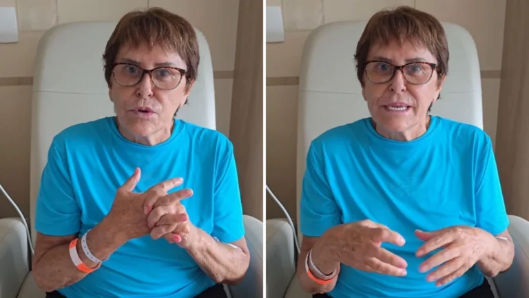 Márcia Sensitiva descobre doença autoimune após internação de emergência