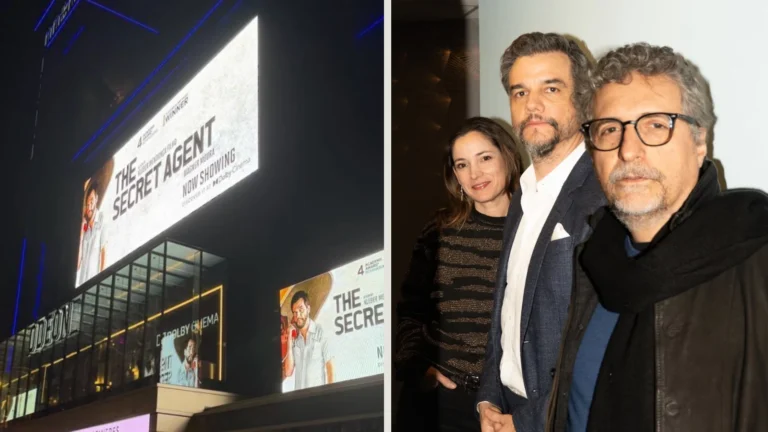 “O Agente Secreto” esgota seções em Londres com presença de Wagner Moura