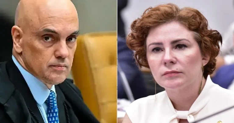 Alexandre de Moraes toma atitude ousada contra Carla Zambelli; entenda