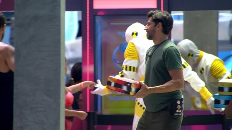 Máquina do Poder no BBB 26: Alberto Cowboy poderá vetar participante na Prova Bate e Volta