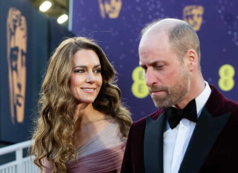 Príncipe William e Kate vão ao Bafta em meio a escândalo com família real