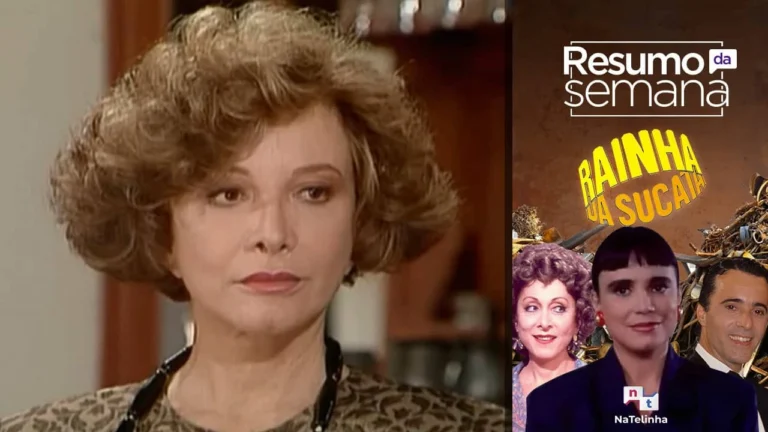 Resumo da novela Rainha da Sucata, de 09/02/2026 a 13/02/2026