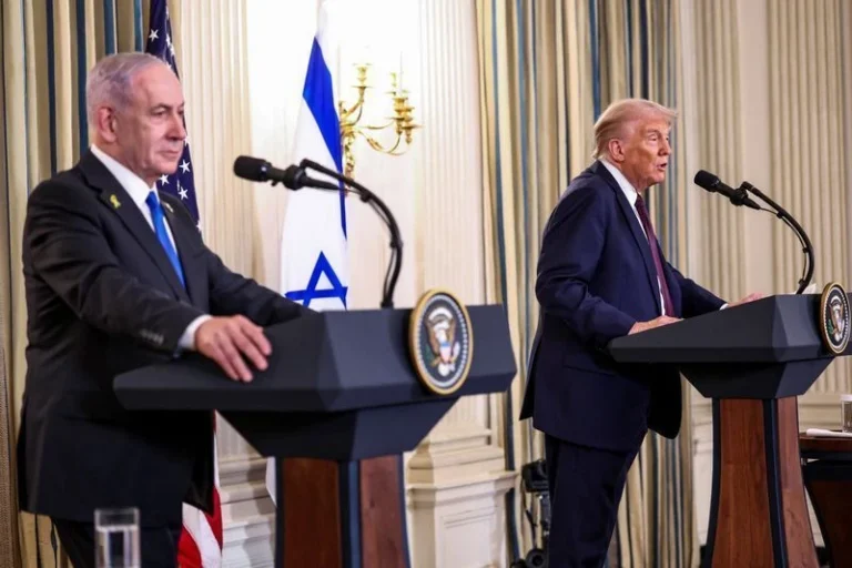 Netanyahu e Trump devem se encontrar na quarta-feira (11) em Washington