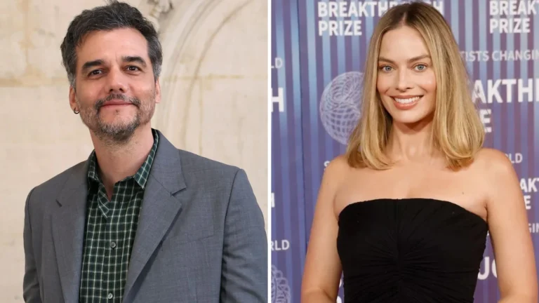 Margot Robbie rasga elogios para Wagner Moura: “Ele é realmente bonito”