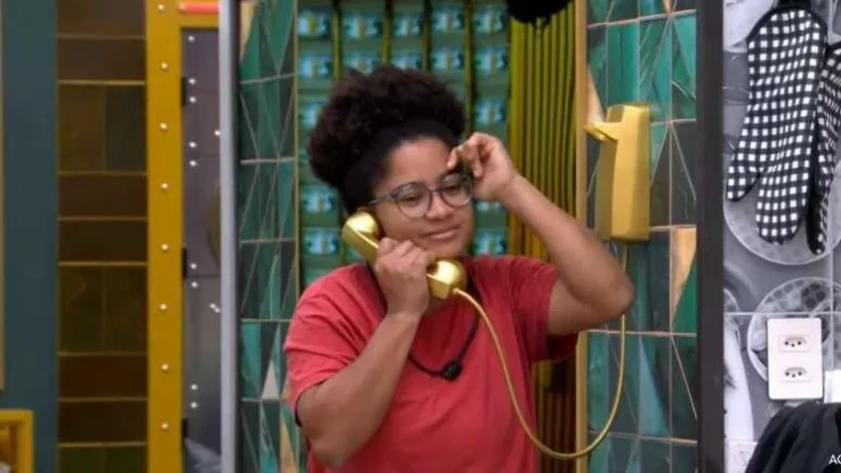 BBB 26: Milena atende Big Fone e ganha poder decisivo para o 12º Paredão