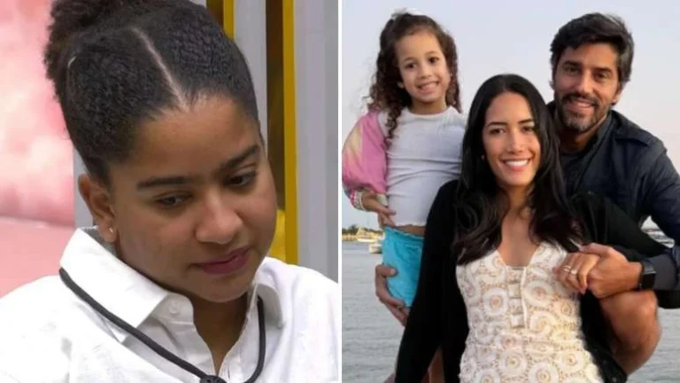 BBB26: Fala polêmica de Milena sobre enteada de Alberto Cowboy gera revolta na esposa: Lamentável