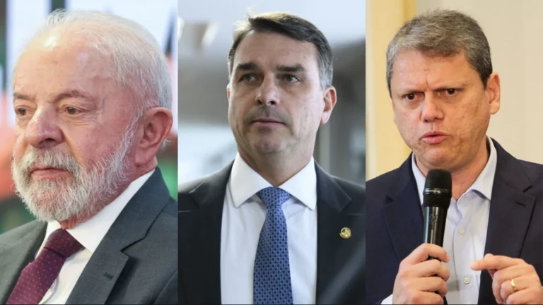 Meio/Ideia: em 2º turno, Lula tem empate com Flávio ou Tarcísio
