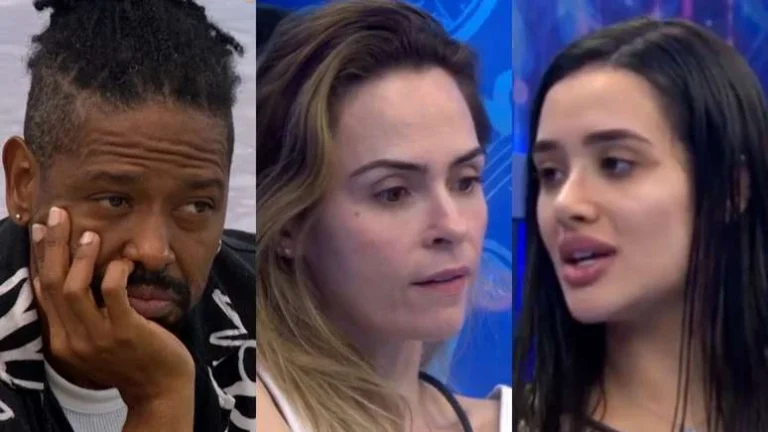 BBB 26: Boneco expõe plano entre Ana Paula e Jordana: Não esperava