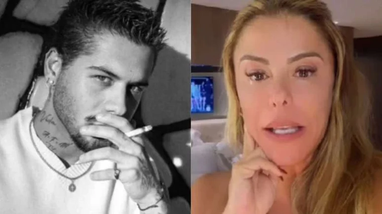 Voltou a fumar? Poliana Rocha reage após ver Zé Felipe com cigarro: Inegável