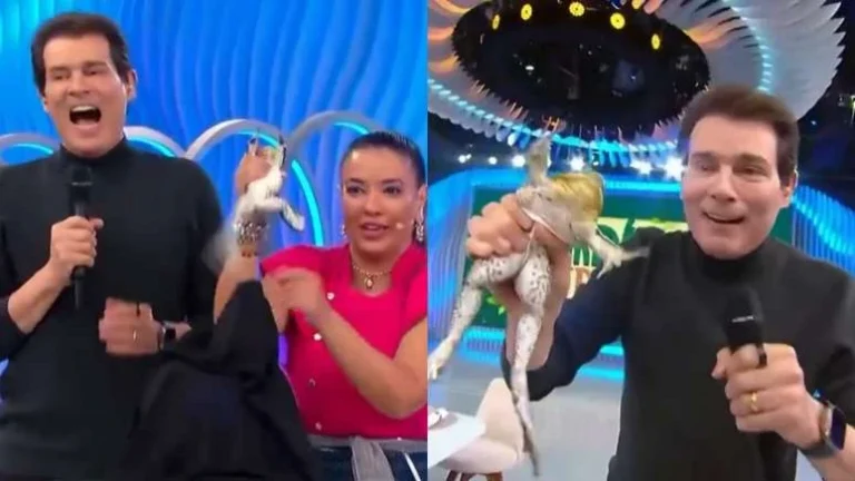 SBT recebe grave acusação após maneira de tratar animal ao vivo: Que absurdo