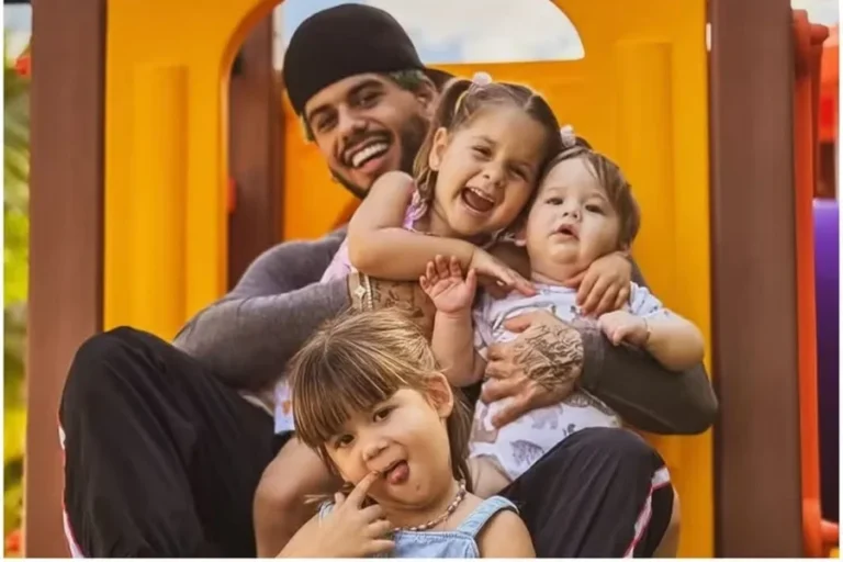 Zé Felipe desiste de levar filhos à Disney por motivo inesperado