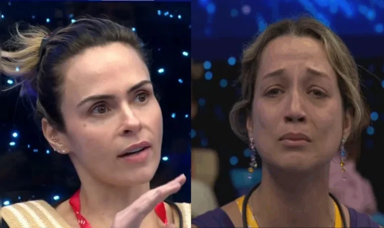 BBB 26: Ana Paula faz forte acusação contra Samira após briga: ‘Pior coisa’