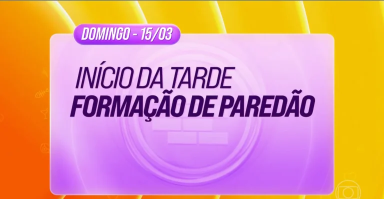BBB 26: entenda como será a formação do Paredão em duas etapas nesta semana