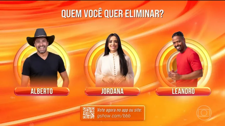 Enquete BBB 26: quem você quer eliminar no 11º Paredão?