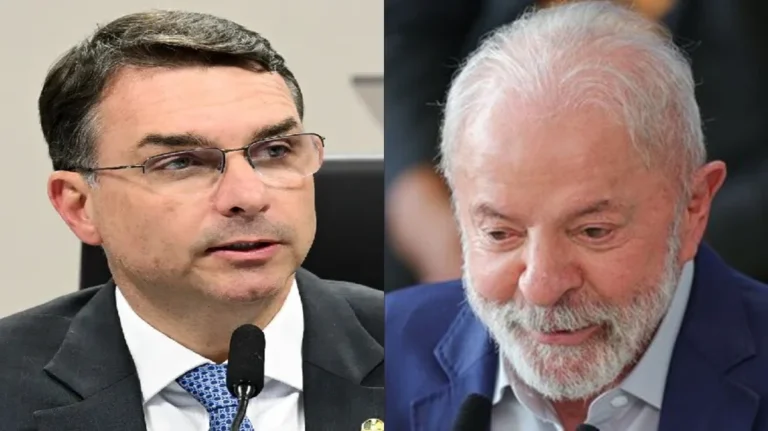 Flávio detona Lula após Brasil condenar ataques contra o Irã