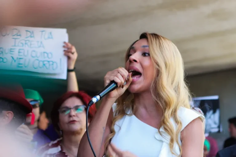 Erika Hilton é eleita presidente da Comissão da Mulher da Câmara