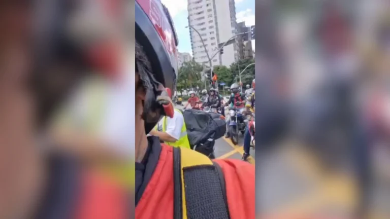 Protesto de motociclistas: São Paulo tira valor de curso e não aplica multa