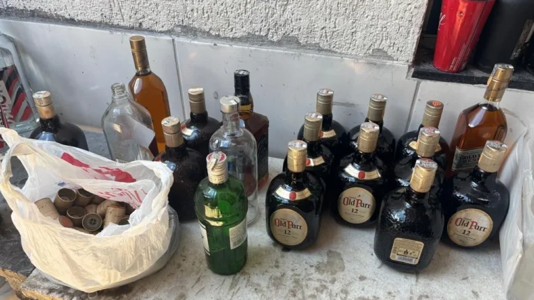 PM fecha fábrica clandestina de bebidas e homem é preso em MG