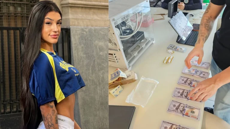 Polícia apreende dinheiro cenográfico e bens de influenciadora no RJ