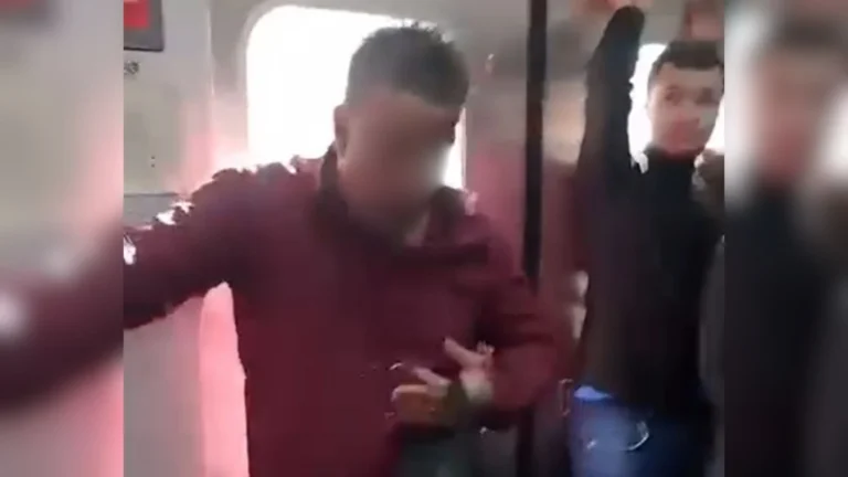 Homem que assediou mulher em trem a caminho do trabalho é solto