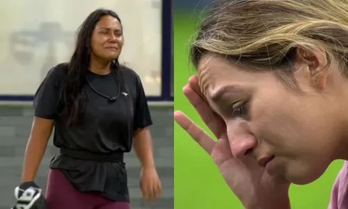 BBB 26: Chaiany e Samira caem no choro após eliminação: Vou perder