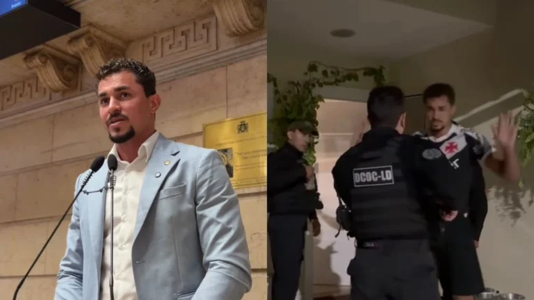 Saiba quem é o vereador preso por ligação com o Comando Vermelho no RJ