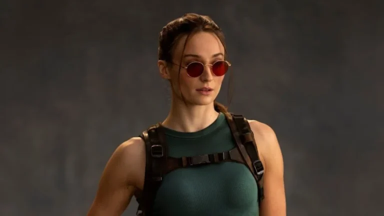 Sophie Turner sofre acidente e se afasta das gravações de “Tomb Rider”