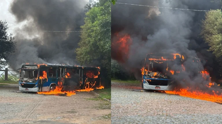 Gabinete de gestão de crise é montado após ônibus incendiados no RS