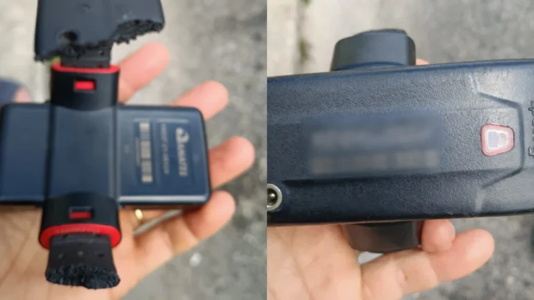 Homem rompe tornozeleira eletrônica, ameaça ex-namorada e é preso em MG