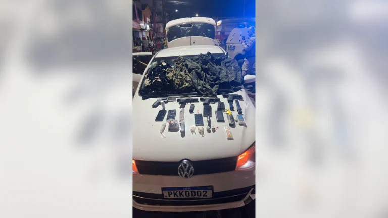 Quatro suspeitos morrem em confronto com a PM no sul da Bahia