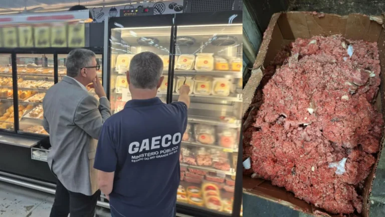 Operação apreende oito toneladas de produtos impróprios para consumo no RS