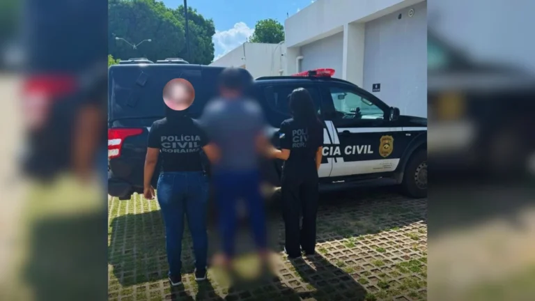 Venezuelano é preso por estuprar a filha de 13 anos em Roraima