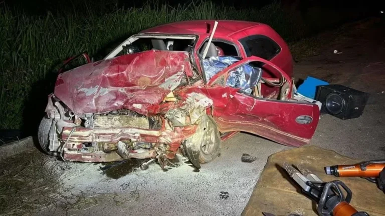 Acidente em rodovia mata quatro pessoas e deixa duas feridas em MG