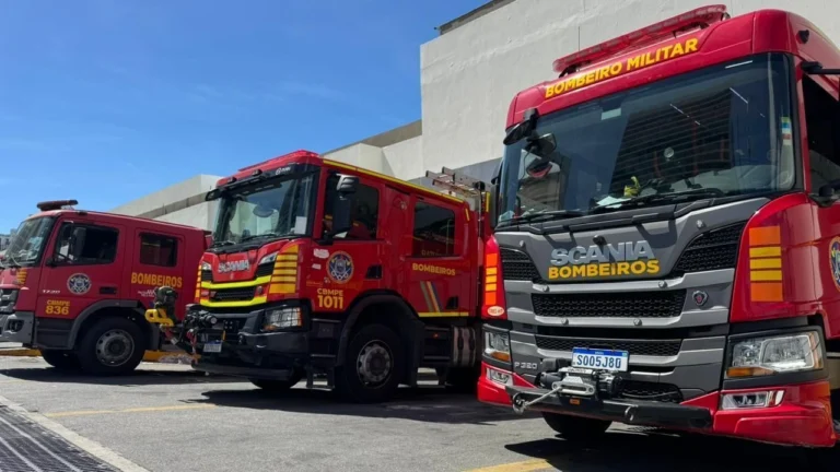 Incêndio atinge loja em Shopping do Recife; seis pessoas são socorridas