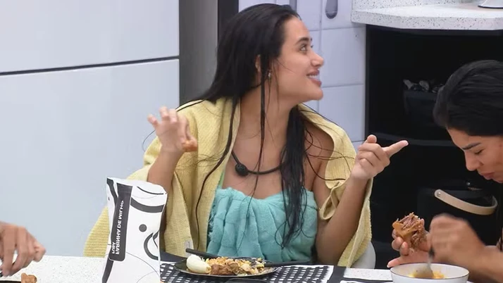 BBB 26: Jordana confessa que comeu comida das rivais na Xepa: “Fiz questão”